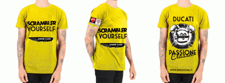 Ducati Passione Classic - Scrambler Yourself